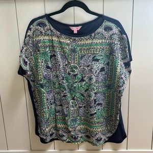 LILLY PULITZER BLOUSE